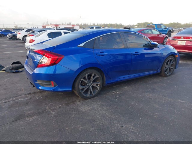 Продажа на аукционе авто 2020 Honda Civic Sport, vin: 2HGFC2F84LH594281, номер лота: 44880087