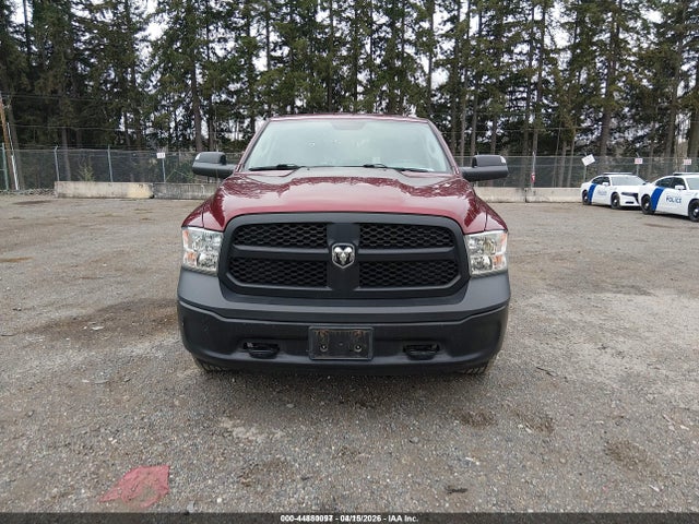 1C6RR7KG0JS297204 RAM 1500 Tradesman 4x4 5&#039;7 Box