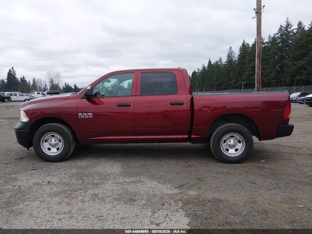 1C6RR7KG0JS297204 RAM 1500 Tradesman 4x4 5&#039;7 Box