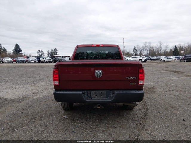 1C6RR7KG0JS297204 RAM 1500 Tradesman 4x4 5&#039;7 Box