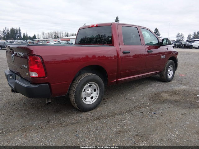 1C6RR7KG0JS297204 RAM 1500 Tradesman 4x4 5&#039;7 Box