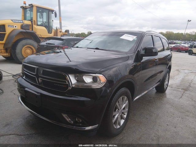 Продажа на аукционе авто 2018 Dodge Durango Sxt Awd, vin: 1C4RDJAGXJC194095, номер лота: 44880102