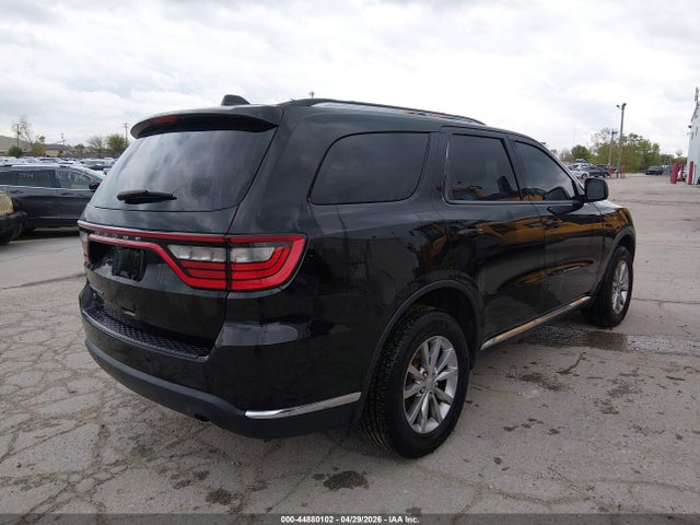 Продажа на аукционе авто 2018 Dodge Durango Sxt Awd, vin: 1C4RDJAGXJC194095, номер лота: 44880102