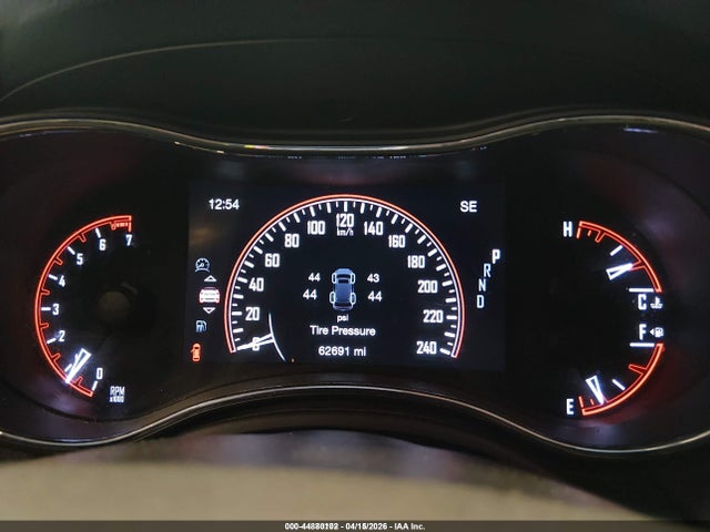 Продажа на аукционе авто 2018 Dodge Durango Sxt Awd, vin: 1C4RDJAGXJC194095, номер лота: 44880102