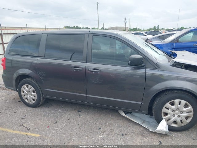 Aukcja sprzedaży 2018 Dodge Grand Caravan Se, vin: 2C4RDGBG3JR191564, numer aukcji: 44880101
