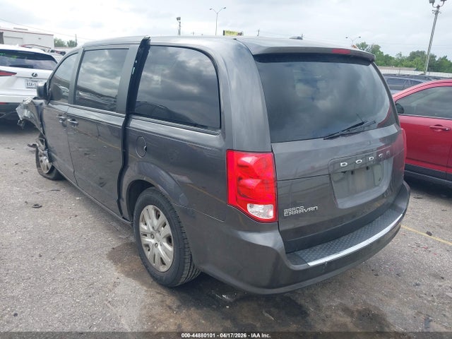 Aukcja sprzedaży 2018 Dodge Grand Caravan Se, vin: 2C4RDGBG3JR191564, numer aukcji: 44880101