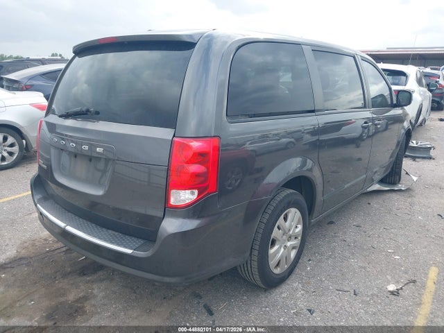 Aukcja sprzedaży 2018 Dodge Grand Caravan Se, vin: 2C4RDGBG3JR191564, numer aukcji: 44880101