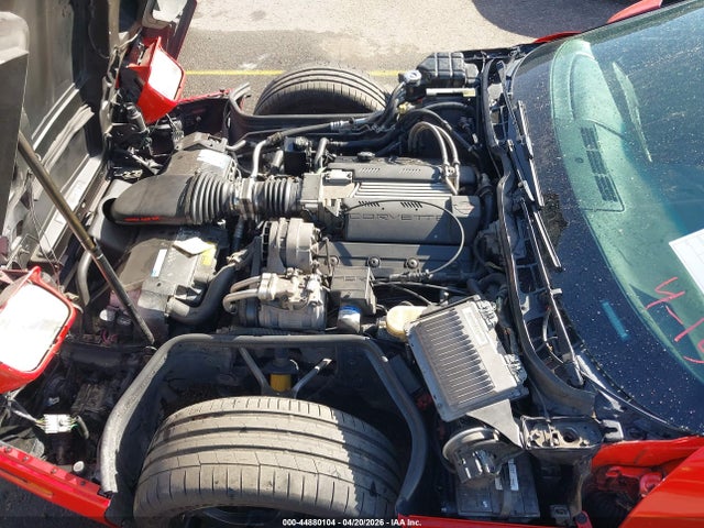 Aukcja sprzedaży 1994 Chevrolet Corvette, vin: 1G1YY22P9R5106750, numer aukcji: 44880104