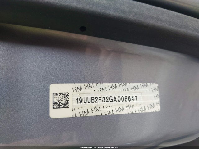 Продаж на аукціоні авто 2016 Acura Tlx V6, vin: 19UUB2F32GA008647, номер лоту: 44880110