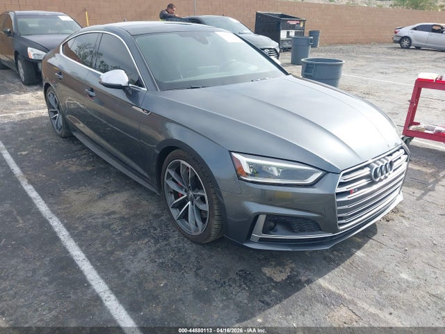 2018 AUDI S5 WAUC4CF57JA042518