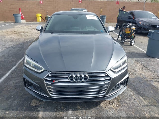 2018 Audi S5 3.0t Premium Plus მანქანა იყიდება აუქციონზე, vin: WAUC4CF57JA042518, აუქციონის ნომერი: 44880113