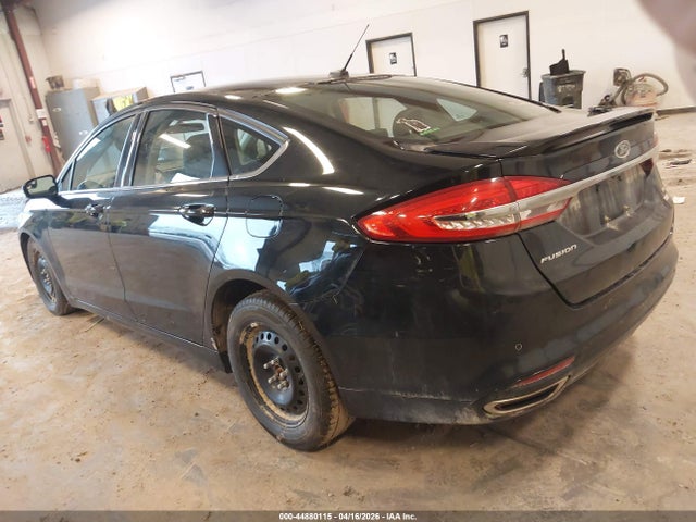 Продаж на аукціоні авто 2017 Ford Fusion Se, vin: 3FA6P0T9XHR327197, номер лоту: 44880115