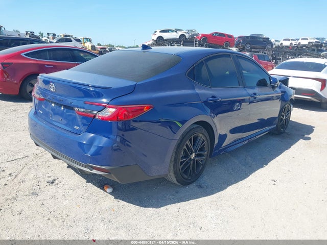 Продаж на аукціоні авто 2025 Toyota Camry Se, vin: 4T1DAACK5SU096863, номер лоту: 44880121