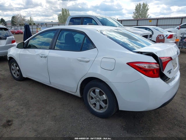5YFBURHE3KP927777 Toyota COROLLA LE