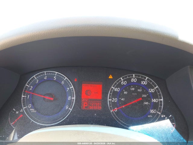 Aukcja sprzedaży 2008 Infiniti Ex35 Journey, vin: JNKAJ09F58M355127, numer aukcji: 44880138