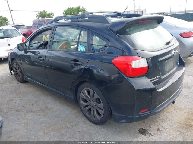 Продаж на аукціоні авто 2012 Subaru Impreza 2.0i Sport Limited, vin: JF1GPAS60CH237634, номер лоту: 44880142