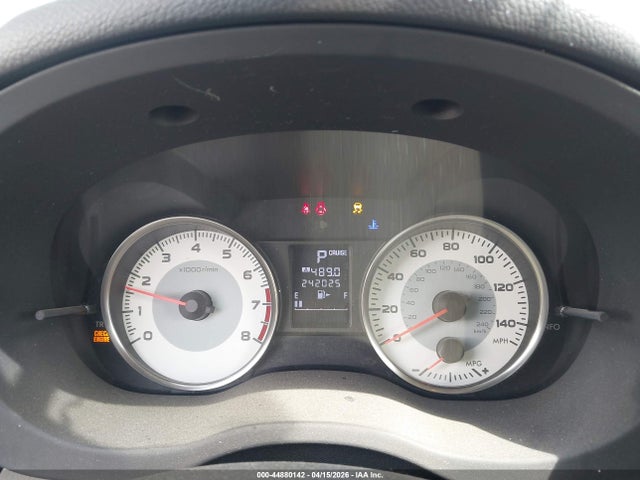 Продаж на аукціоні авто 2012 Subaru Impreza 2.0i Sport Limited, vin: JF1GPAS60CH237634, номер лоту: 44880142