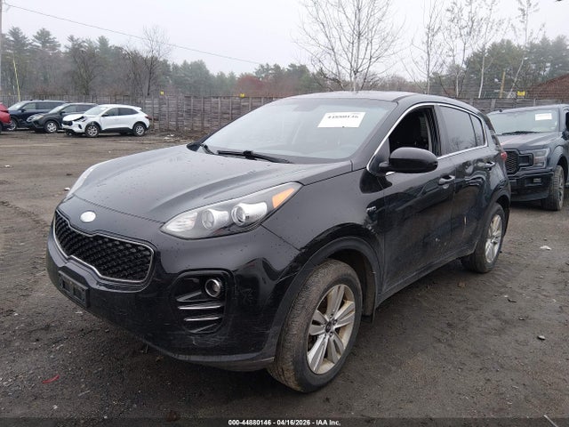 KIA Sportage Lx 2018 KNDPMCAC5J7391409 Image 2