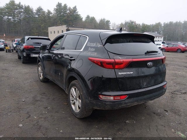 KIA Sportage Lx 2018 KNDPMCAC5J7391409 Image 3