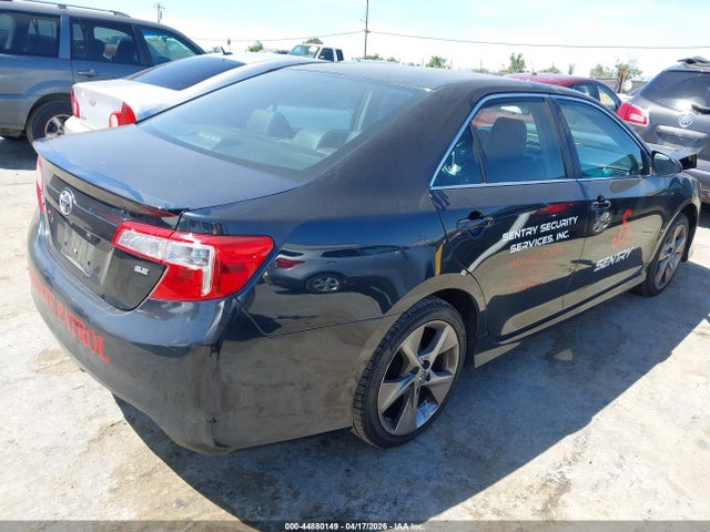 4T1BF1FK1EU455795 Toyota Camry Se Sport