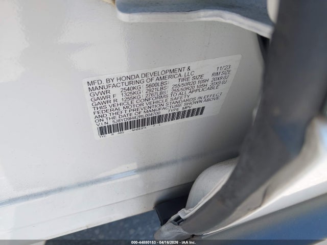 Продаж на аукціоні авто 2024 Acura Mdx Technology Package, vin: 5J8YD9H42RL004700, номер лоту: 44880153