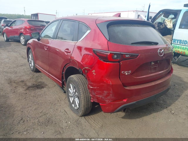 Aukcja sprzedaży 2025 Mazda Cx-5 2.5 S Preferred, vin: JM3KFBCL4S0586947, numer aukcji: 44880156