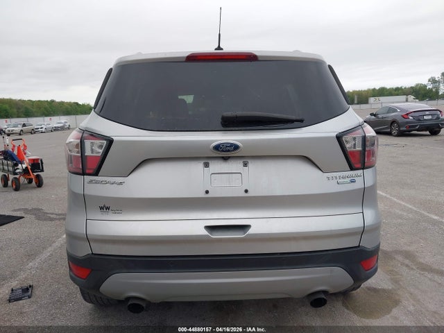 2017 Ford Escape Titanium მანქანა იყიდება აუქციონზე, vin: 1FMCU9JD7HUE95238, აუქციონის ნომერი: 44880157