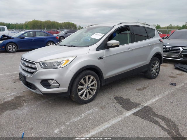 2017 Ford Escape Titanium მანქანა იყიდება აუქციონზე, vin: 1FMCU9JD7HUE95238, აუქციონის ნომერი: 44880157