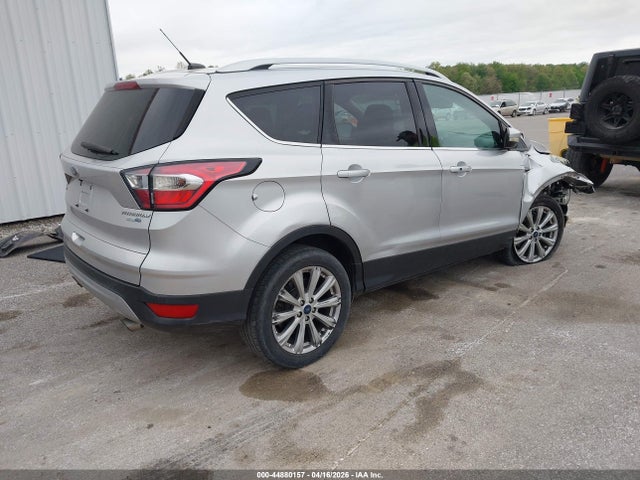 2017 Ford Escape Titanium მანქანა იყიდება აუქციონზე, vin: 1FMCU9JD7HUE95238, აუქციონის ნომერი: 44880157
