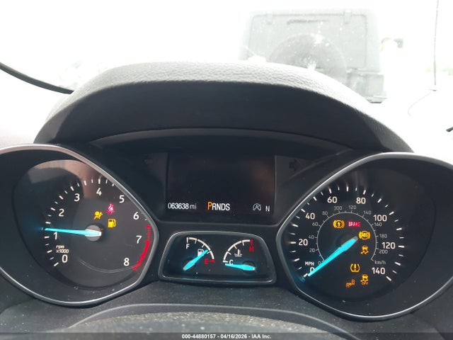 2017 Ford Escape Titanium მანქანა იყიდება აუქციონზე, vin: 1FMCU9JD7HUE95238, აუქციონის ნომერი: 44880157