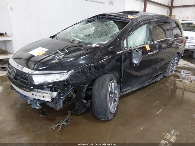 5FNRL6H98NB051629 Honda Odyssey Elite