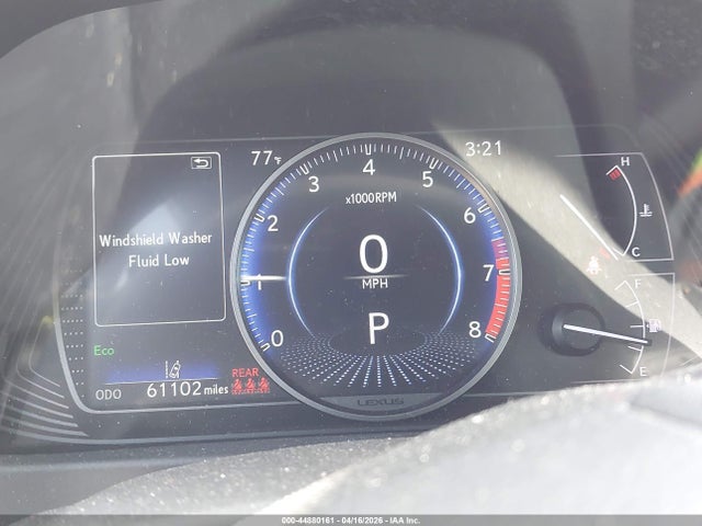 JTHX3JBH7L2030120 Lexus UX 200