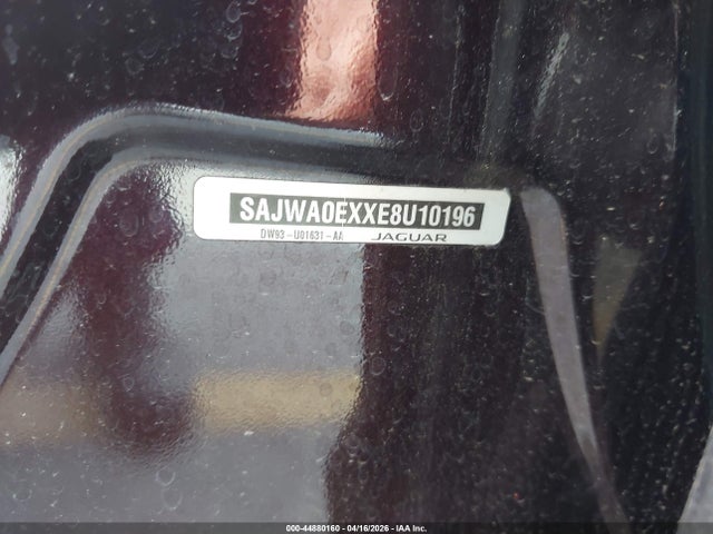 SAJWA0EXXE8U10196 Jaguar Xf V6 Sc
