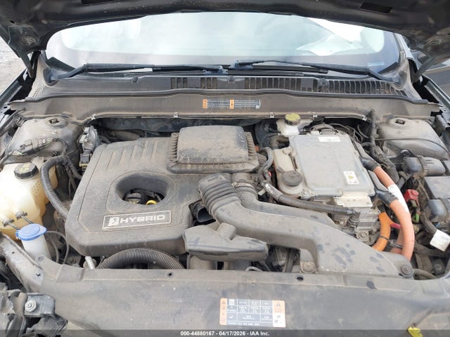 Aukcja sprzedaży 2019 Ford Fusion Hybrid Se, vin: 3FA6P0LU4KR124480, numer aukcji: 44880167