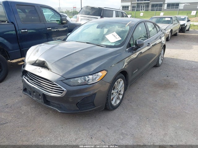 Aukcja sprzedaży 2019 Ford Fusion Hybrid Se, vin: 3FA6P0LU4KR124480, numer aukcji: 44880167