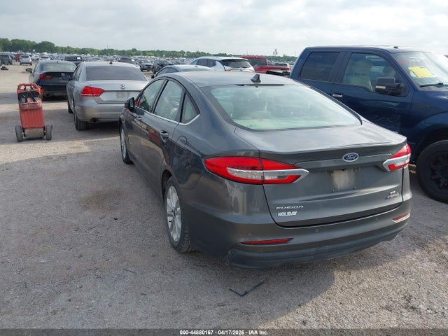 Aukcja sprzedaży 2019 Ford Fusion Hybrid Se, vin: 3FA6P0LU4KR124480, numer aukcji: 44880167