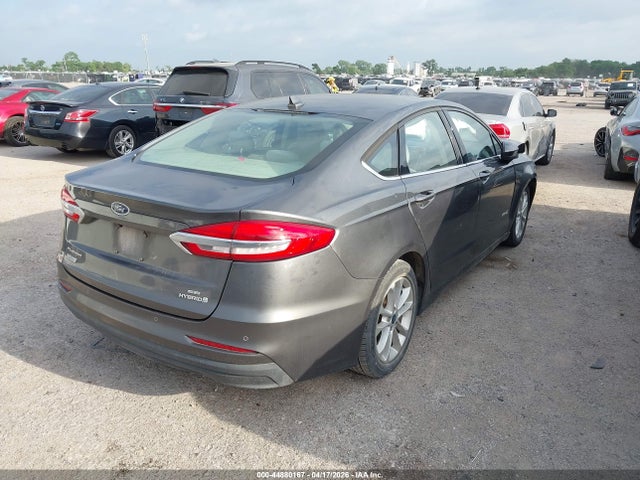 Aukcja sprzedaży 2019 Ford Fusion Hybrid Se, vin: 3FA6P0LU4KR124480, numer aukcji: 44880167