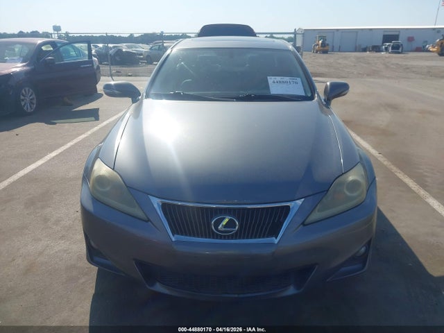 Aukcja sprzedaży 2013 Lexus Is 250, vin: JTHBF5C26D5191495, numer aukcji: 44880170