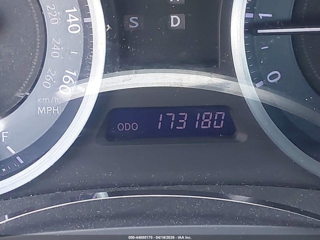 Aukcja sprzedaży 2013 Lexus Is 250, vin: JTHBF5C26D5191495, numer aukcji: 44880170