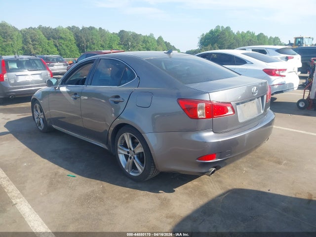 Aukcja sprzedaży 2013 Lexus Is 250, vin: JTHBF5C26D5191495, numer aukcji: 44880170