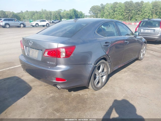 Aukcja sprzedaży 2013 Lexus Is 250, vin: JTHBF5C26D5191495, numer aukcji: 44880170