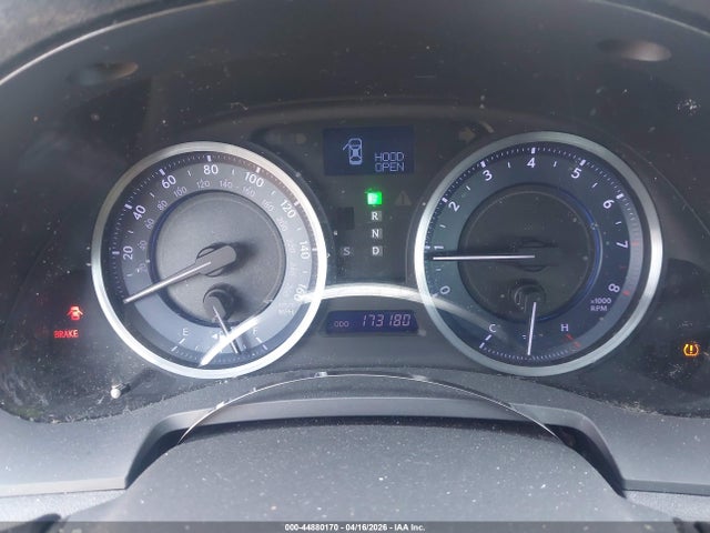 Aukcja sprzedaży 2013 Lexus Is 250, vin: JTHBF5C26D5191495, numer aukcji: 44880170