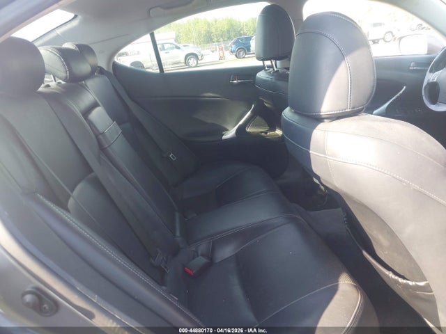 Aukcja sprzedaży 2013 Lexus Is 250, vin: JTHBF5C26D5191495, numer aukcji: 44880170