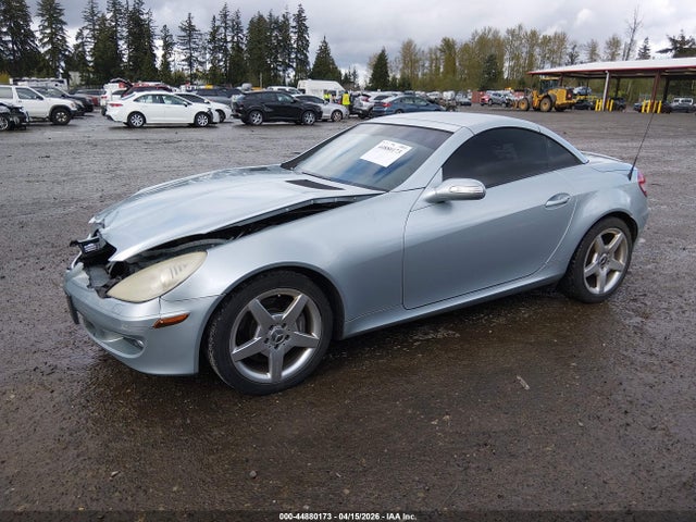 44880173 :رقم المزاد ، WDBWK56F85F042710 vin ، 2005 Mercedes-benz Slk 350 مزاد بيع