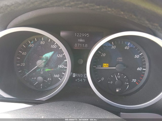 44880173 :رقم المزاد ، WDBWK56F85F042710 vin ، 2005 Mercedes-benz Slk 350 مزاد بيع
