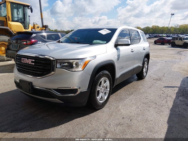 Продаж на аукціоні авто 2018 Gmc Acadia Sle-1, vin: 1GKKNRLA2JZ229655, номер лоту: 44880175