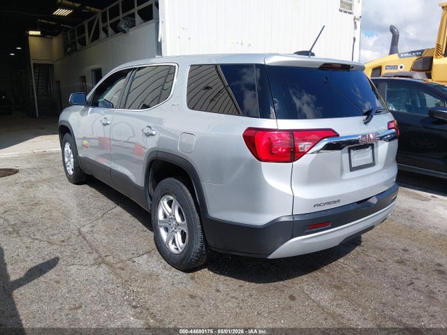 Продаж на аукціоні авто 2018 Gmc Acadia Sle-1, vin: 1GKKNRLA2JZ229655, номер лоту: 44880175