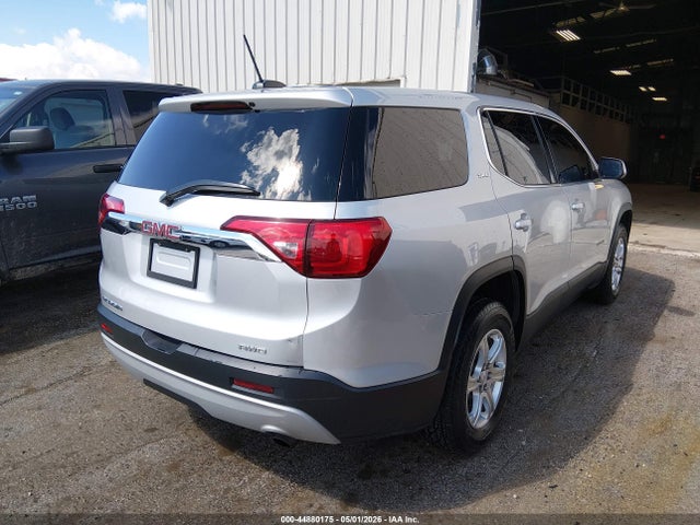 Продаж на аукціоні авто 2018 Gmc Acadia Sle-1, vin: 1GKKNRLA2JZ229655, номер лоту: 44880175