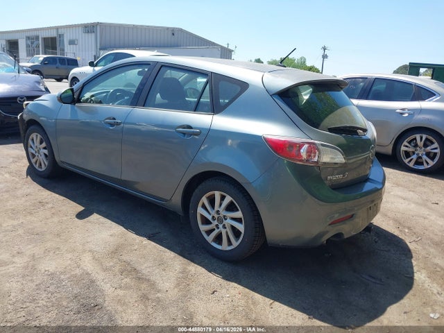 Продажа на аукционе авто 2013 Mazda Mazda3 I Touring, vin: JM1BL1L76D1750291, номер лота: 44880179