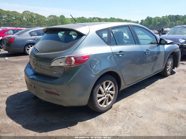 Продажа на аукционе авто 2013 Mazda Mazda3 I Touring, vin: JM1BL1L76D1750291, номер лота: 44880179